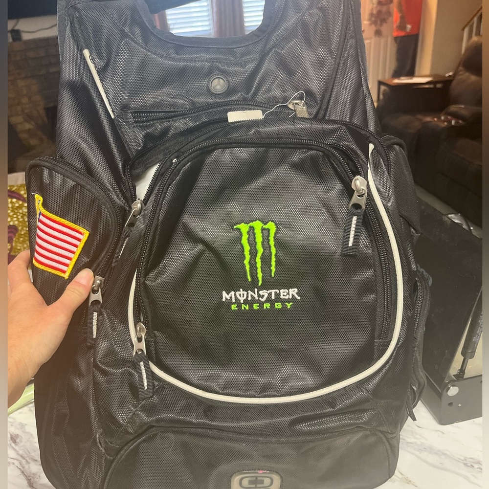 IGIO Design Bounty Hunter Backpack Monster Energy Design